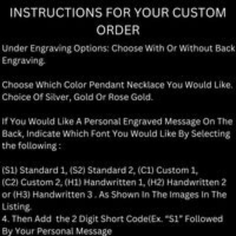 Custom Safety Pin-Promise Necklace-Support-Protection Jewelry