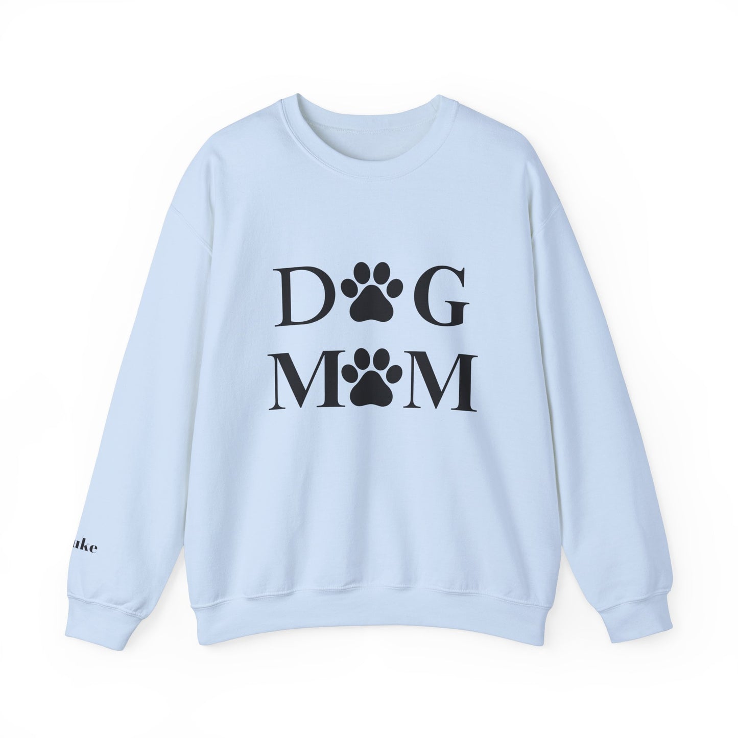 Dog Mom Crewneck Sweatshirt | Gift For Dog Mom | Dog Parent Sweater| Fur Baby Dog Lover Gift | Dog Mom Apparel