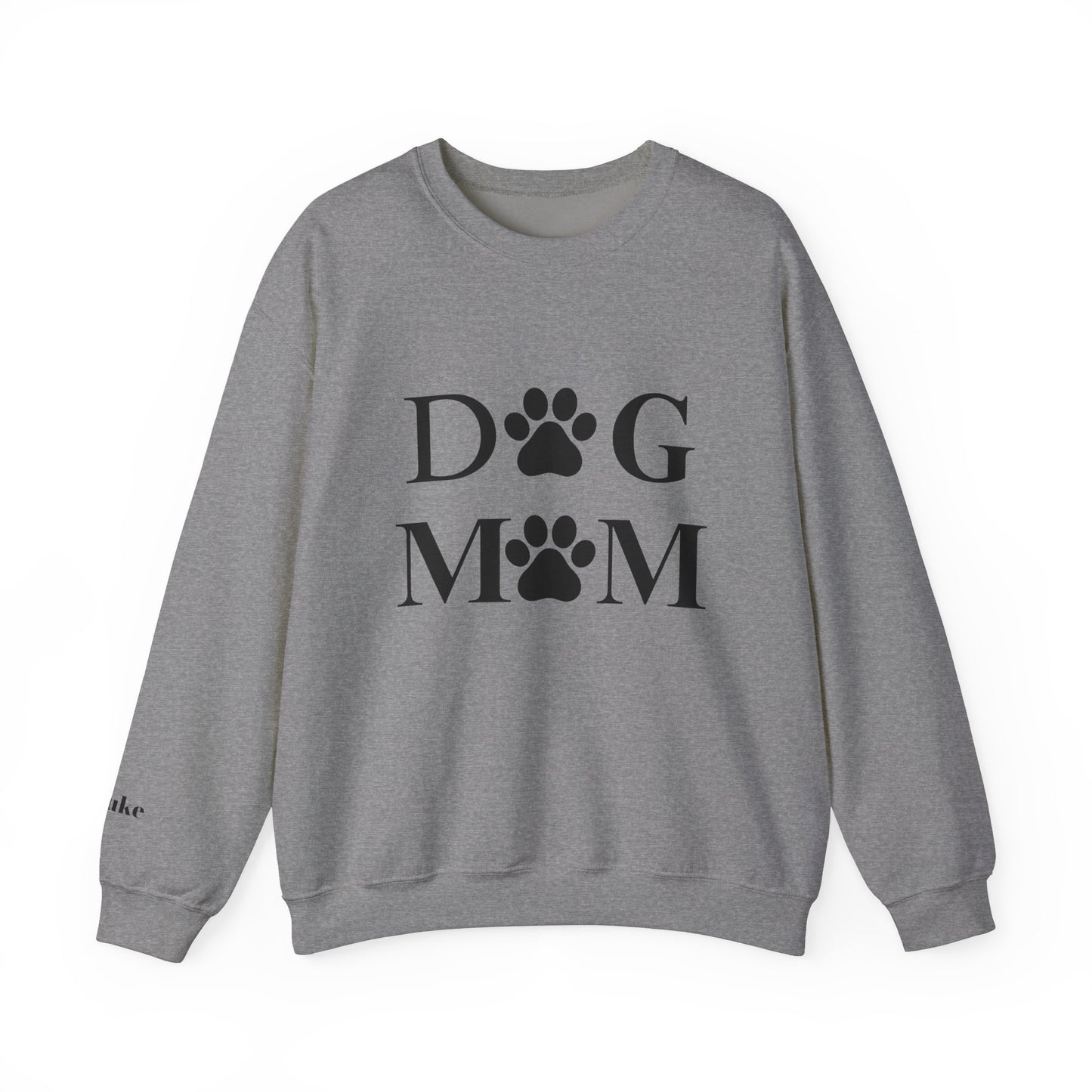 Dog Mom Crewneck Sweatshirt | Gift For Dog Mom | Dog Parent Sweater| Fur Baby Dog Lover Gift | Dog Mom Apparel