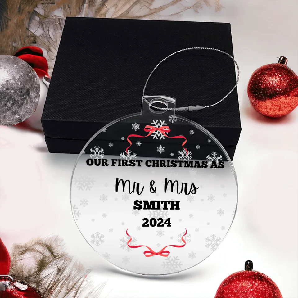 Holiday Ornaments Gift Box 2