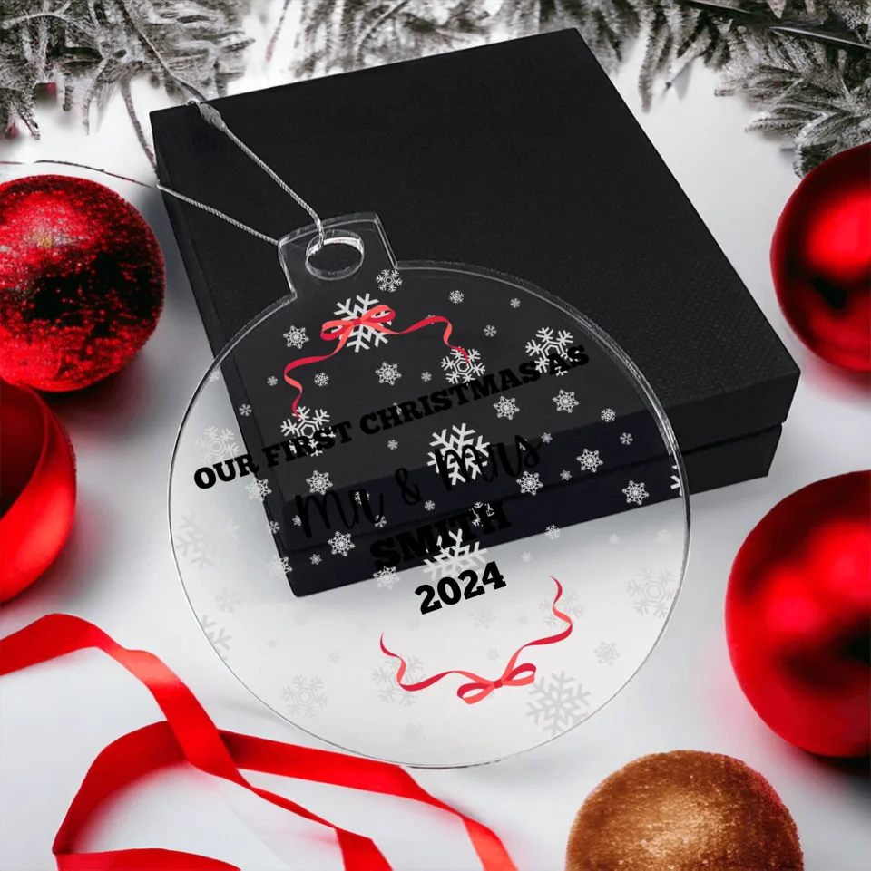 Holiday Ornaments Gift Box 12