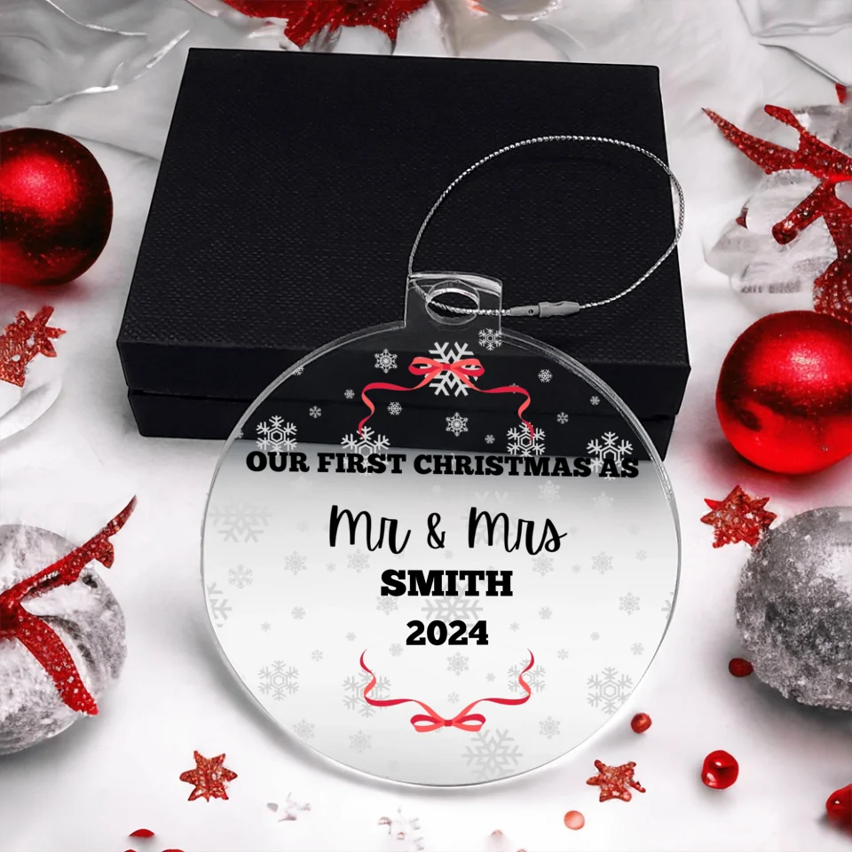 Holiday Ornaments Gift Box 9