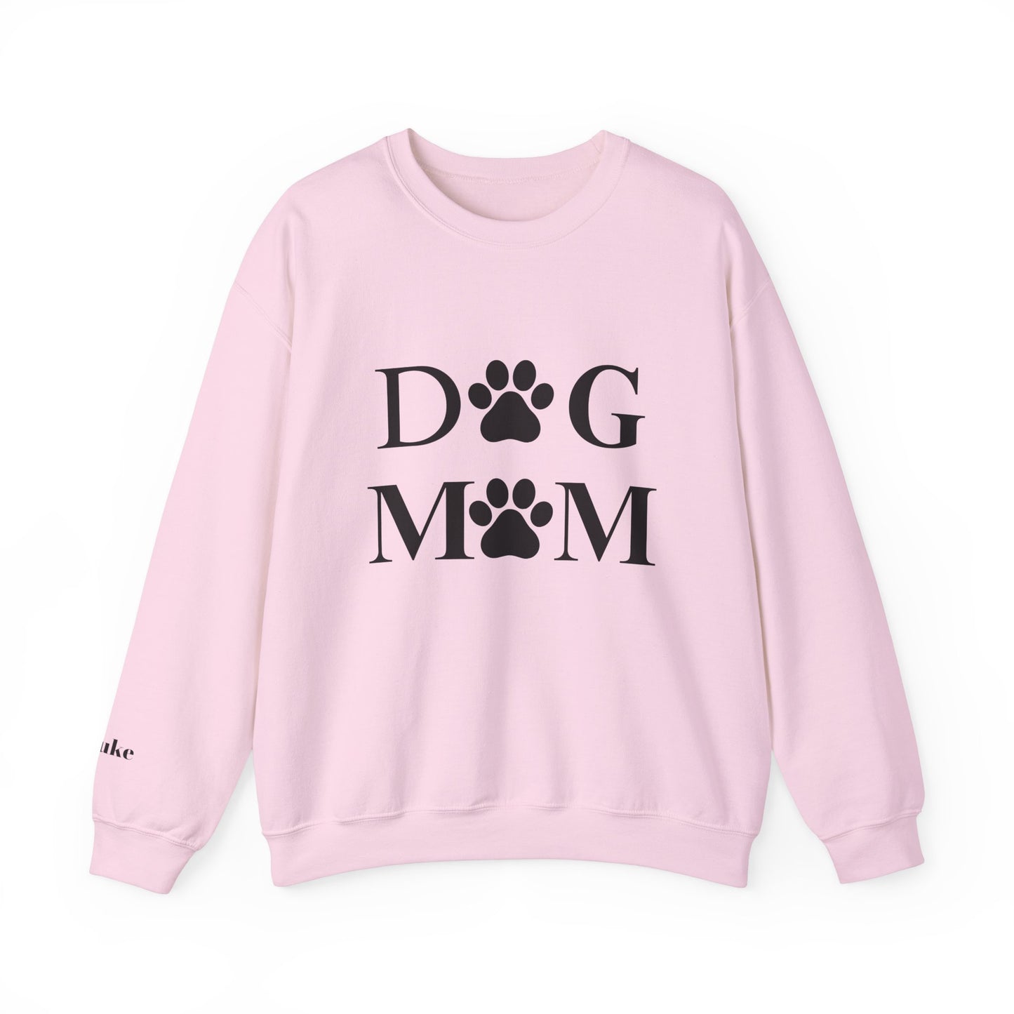 Dog Mom Crewneck Sweatshirt | Gift For Dog Mom | Dog Parent Sweater| Fur Baby Dog Lover Gift | Dog Mom Apparel