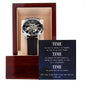 Time Mens Openwork Watch With Luxury Box & Custom Message Card