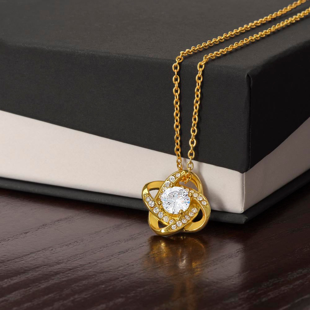 To My Daughter Pendant Necklace-Strengthen your Crown-Birthday-Christmas Gift Jewelry