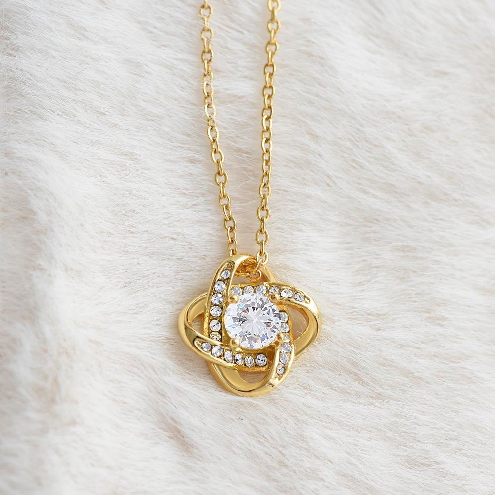 To My Daughter Gift Necklace From Busy Working Dad Personalized Message Card With Gift Box