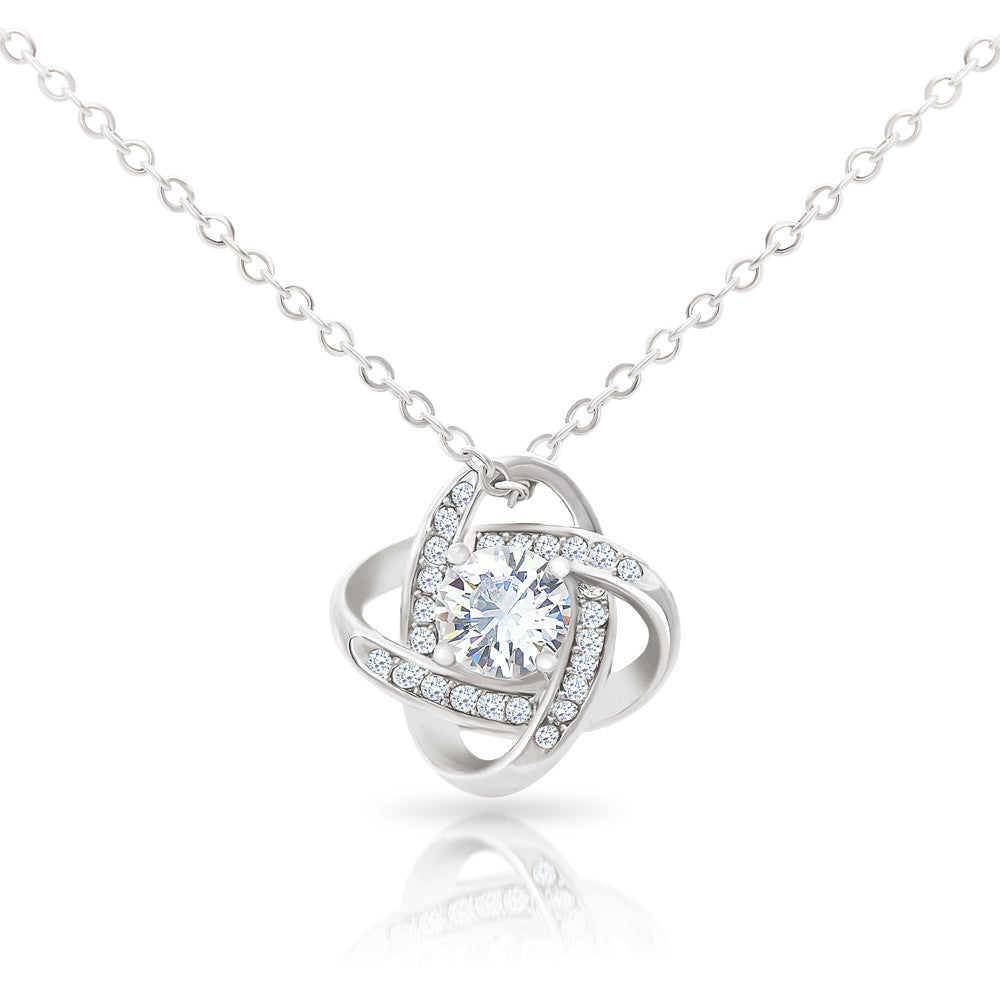 To My Daughter Pendant Necklace-Strengthen your Crown-Birthday-Christmas Gift Jewelry