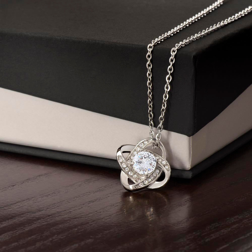 To My Daughter Pendant Necklace-Strengthen your Crown-Birthday-Christmas Gift Jewelry