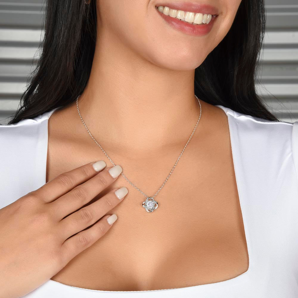 To My Daughter Pendant Necklace-Strengthen your Crown-Birthday-Christmas Gift Jewelry