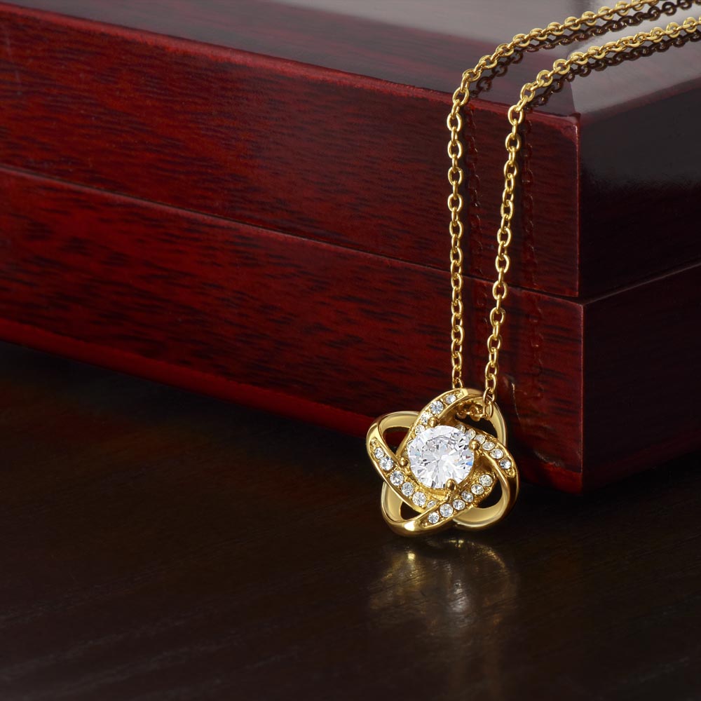 To My Daughter Pendant Necklace-Strengthen your Crown-Birthday-Christmas Gift Jewelry
