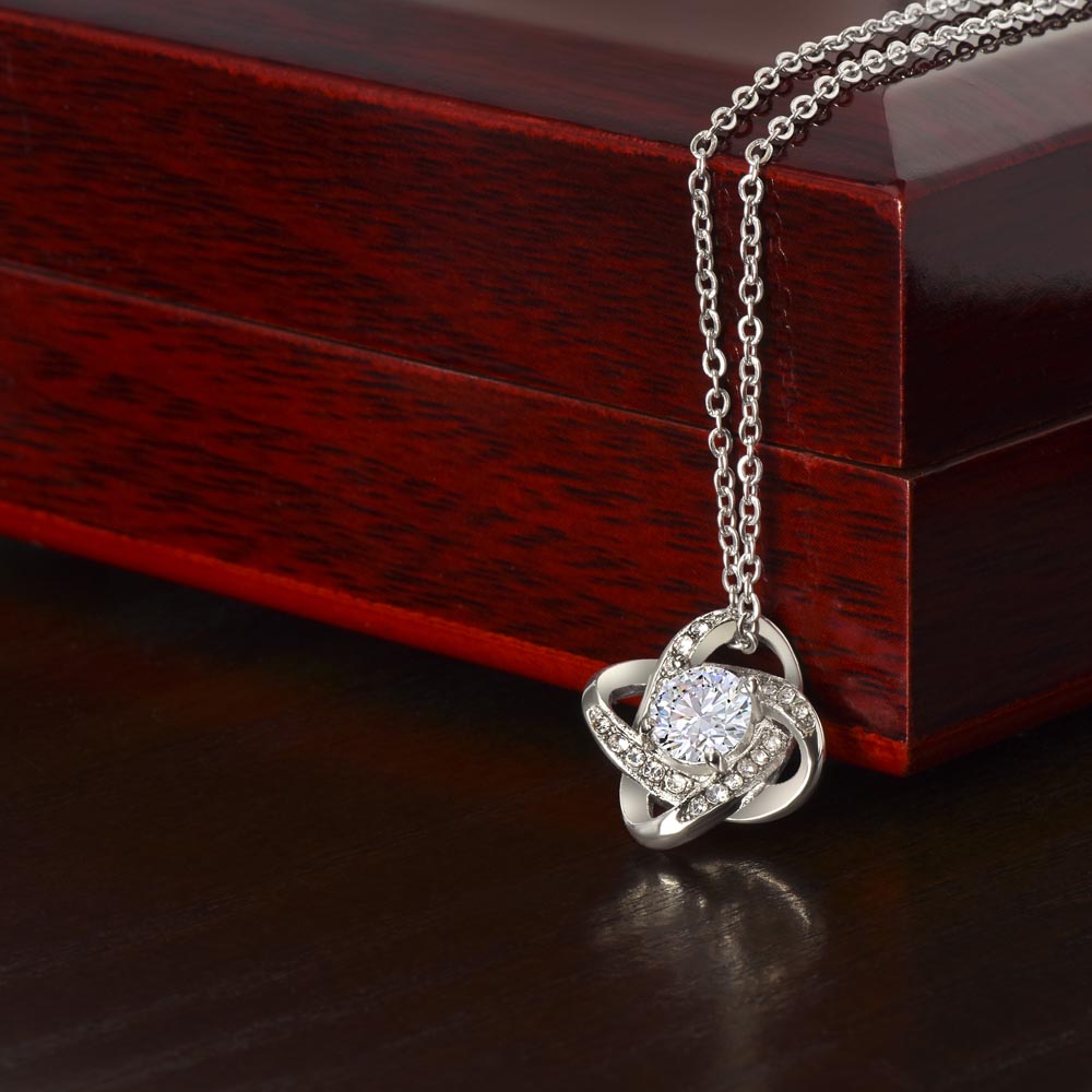 To My Daughter Pendant Necklace-Strengthen your Crown-Birthday-Christmas Gift Jewelry