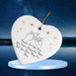 Friends Are Like Stars Ornament, Friendship Gift Heart Decor, Ceramic Star Sentimental Gift, Best Friend Keepsake, Heart Shaped Friends Decor