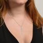 Custom Name Necklace with Birth Flowe
