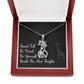 Giraffe Pendant Necklace, Motivational Jewelry, Giraffe Charm, Animal Necklace, Inspirational Gift, Wildlife Jewelry, Giraffe Lover Accessory