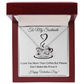 I Love You More Than Coffee-Valentines Day -Infinity Hearts Necklace-Funny Valentine Gift For Her