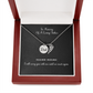 Memorial Necklace Dad, Remembrance Jewelry, Angel Wing Charm for Loss Of Father, Sympathy Pendant, Bereavement Gift Necklace for Son Or Daughter