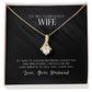 To My Wife-My Last Breath -Alluring Beauty Necklace