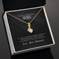 To My Wife-My Last Breath -Alluring Beauty Necklace
