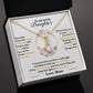 To My Lovely Daughter- A Chapter In Life- Alluring Beauty Necklace