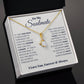 To My Soulmate-Turn Back Time -Alluring Beauty Necklace
