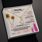 To My Mom-You Are My Sunshine -Alluring Beauty Necklace