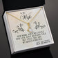 To My Wife-My Queen Forever -Alluring Beauty Necklace