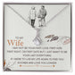 To My Wife-Your Last Everything-Alluring Beauty Necklace