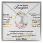 To My Lovely Daughter- A Chapter In Life- Alluring Beauty Necklace