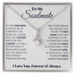 To My Soulmate-Turn Back Time -Alluring Beauty Necklace