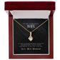 To My Wife-My Last Breath -Alluring Beauty Necklace