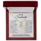 To My Soulmate-Turn Back Time -Alluring Beauty Necklace