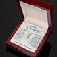 To My Soulmate-Turn Back Time -Alluring Beauty Necklace