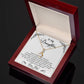 To My Daughter-My Baby Girl-From Dad -Alluring Beauty Necklace