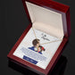 To My Daughter From Dad-Last Breath -Alluring Beauty Necklace