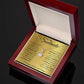 To My Soulmate-Forever And Always-Alluring Beauty Necklace