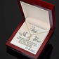 To My Wife-My Queen Forever -Alluring Beauty Necklace