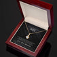 To My Wife-My Last Breath -Alluring Beauty Necklace