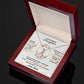 To My Lovely Daughter- A Chapter In Life- Alluring Beauty Necklace