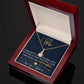 To My Wife-My Last Everything -Alluring Beauty Necklace