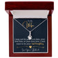 To My Wife-My Last Everything -Alluring Beauty Necklace