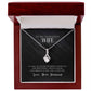 To My Wife-My Last Breath -Alluring Beauty Necklace