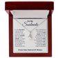 To My Soulmate-Turn Back Time -Alluring Beauty Necklace