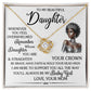 To My Daughter-Encouragement -Necklace-African American Jewelry Gifts For Black Daughter