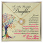 To My Beautiful Daughter, You Are Special To Me - Love knot Necklace