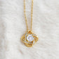 To My Granddaughter Pendant Necklace Gift-Birthday Gift Jewelry