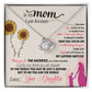 To My Mom, Thank You For Everything - Love knot Necklace