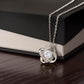 To My Daughter Gift Necklace From Busy Working Dad Personalized Message Card With Gift Box