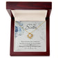 To My Sister, Thank You For Everything - Love knot Necklace