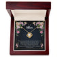 To My Mom, Thank You For Being My Friend - Love knot Necklace