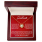 To My Soulmate, You Are Special To Me - Love knot Necklace